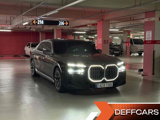 BMW 7-SERIES 740d xDrive M Sport купить на сайте DeffCars