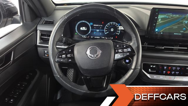 Ssangyong REXTON Diesel 2.2 4WD Culman Prestige купить на сайте DeffCars