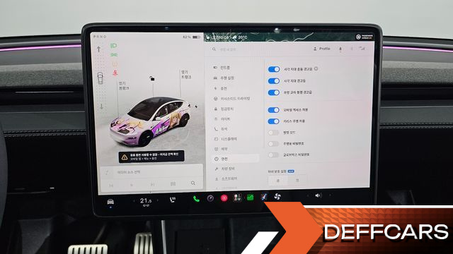 Tesla MODEL Y RWD купить на сайте DeffCars