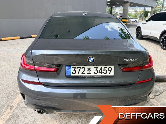 BMW 3-SERIES 320d M Sport купить на сайте DeffCars