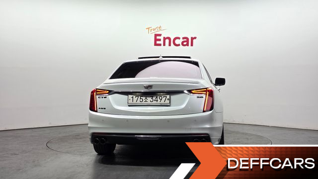 Cadillac CT6 3.6 Sport AWD купить на сайте DeffCars