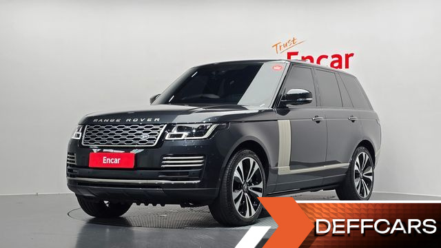 Land Rover RANGE ROVER 5.0 SC Range Rover Fifty купить на сайте DeffCars