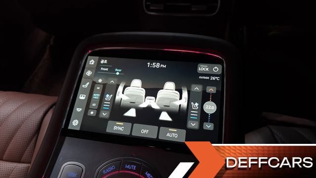 Genesis G90 Gasoline 3.5 Turbo AWD купить на сайте DeffCars