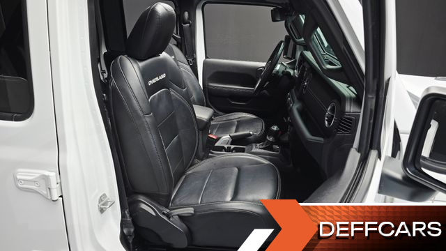 Jeep WRANGLER 2.0 Overland Power Top 4Door купить на сайте DeffCars