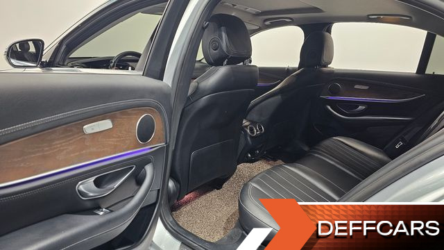 Mercedes E-CLASS E220d 4MATIC Exclusive купить на сайте DeffCars