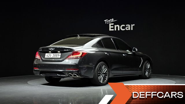 Genesis G70 2.0T Supreme купить на сайте DeffCars