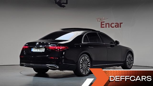 Mercedes S-CLASS S580L 4MATIC купить на сайте DeffCars