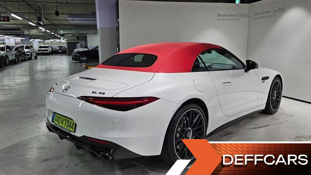 Mercedes SL-CLASS AMG SL43 купить на сайте DeffCars