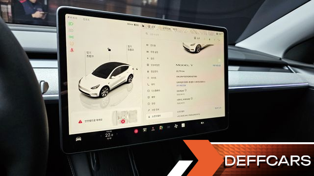 Tesla MODEL Y RWD купить на сайте DeffCars