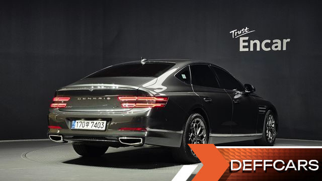 Genesis G80 Gasoline 3.5 Turbo AWD купить на сайте DeffCars