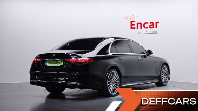 Mercedes S-CLASS S500L 4MATIC купить на сайте DeffCars