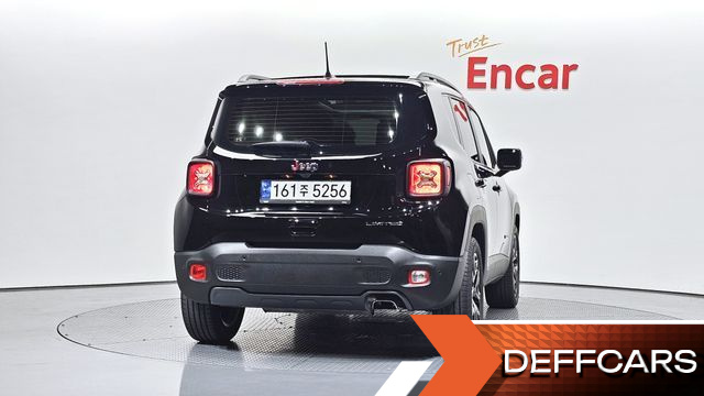 Jeep RENEGADE 1.3 Limited купить на сайте DeffCars