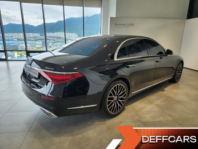 Mercedes S-CLASS S580L 4MATIC купить на сайте DeffCars