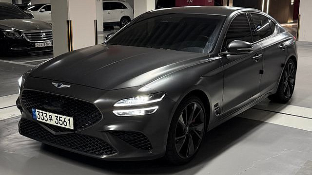 Genesis G70 Gasoline 2.0T 2WD купить на сайте DeffCars