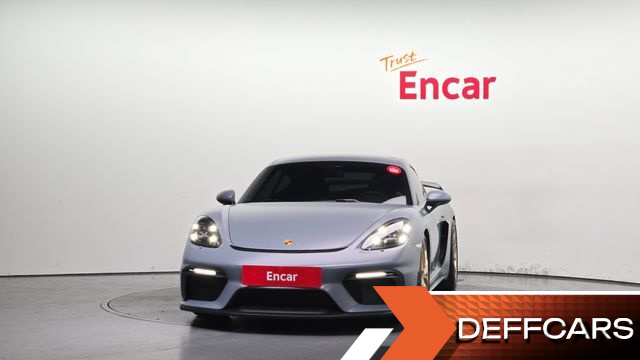Porsche 718 4.0 GT4 купить на сайте DeffCars