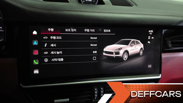 Porsche CAYENNE 3.0 COUPE PLATINUM EDITION купить на сайте DeffCars