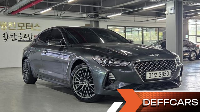 Genesis G70 2.0T Supreme купить на сайте DeffCars
