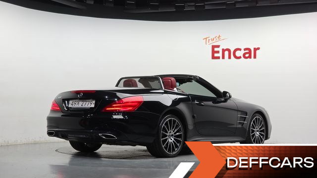 Mercedes SL-CLASS SL400 R231 купить на сайте DeffCars