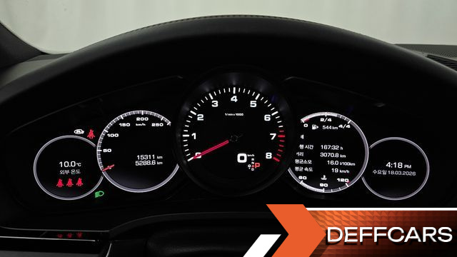 Porsche CAYENNE 3.0 Coupe купить на сайте DeffCars