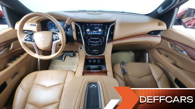 Cadillac ESCALADE 6.2 ESV 4th купить на сайте DeffCars