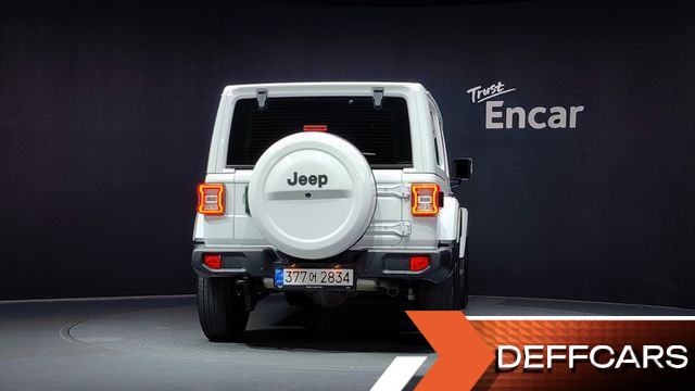 Jeep WRANGLER 2.0 Overland Power Top 4Door купить на сайте DeffCars