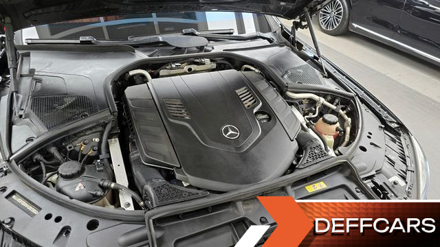 Mercedes S-CLASS S580L 4MATIC купить на сайте DeffCars
