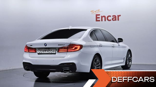 BMW 5-SERIES 520d xDrive M Sport Package Plus купить на сайте DeffCars
