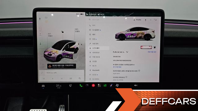Tesla MODEL Y RWD купить на сайте DeffCars