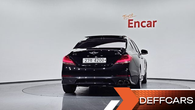 Genesis G70 2.0T Elite купить на сайте DeffCars