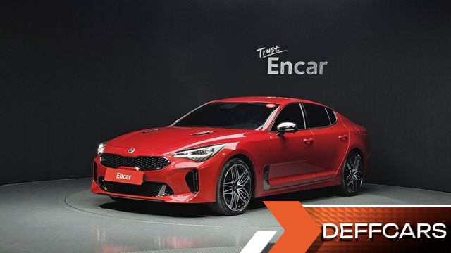 Kia STINGER 3.3 GT Masters Turbo Package купить на сайте DeffCars