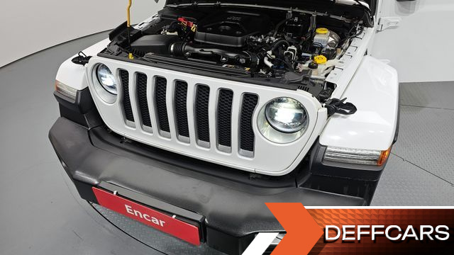 Jeep WRANGLER 2.0 Overland 4Door купить на сайте DeffCars