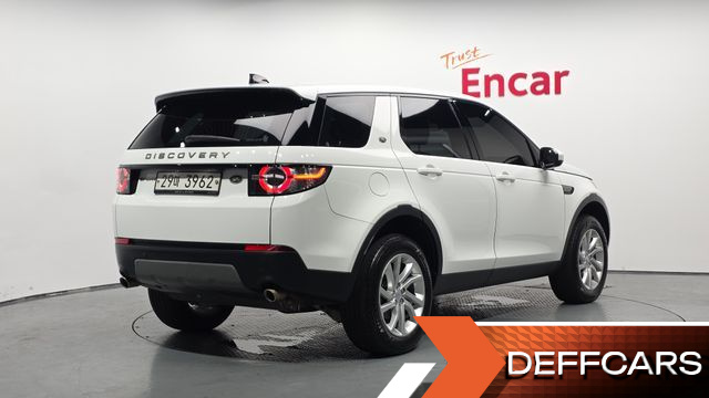 Land Rover DISCOVERY SPORT 2.0 TD4 SE (150PS) купить на сайте DeffCars