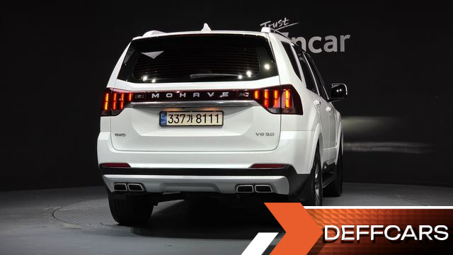 Kia MOHAVE Diesel 3.0 4WD 5-Seater Masters купить на сайте DeffCars