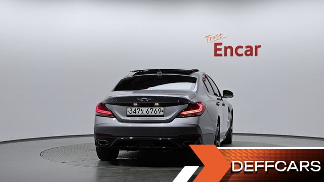 Genesis G70 3.3T Sport Prestige купить на сайте DeffCars