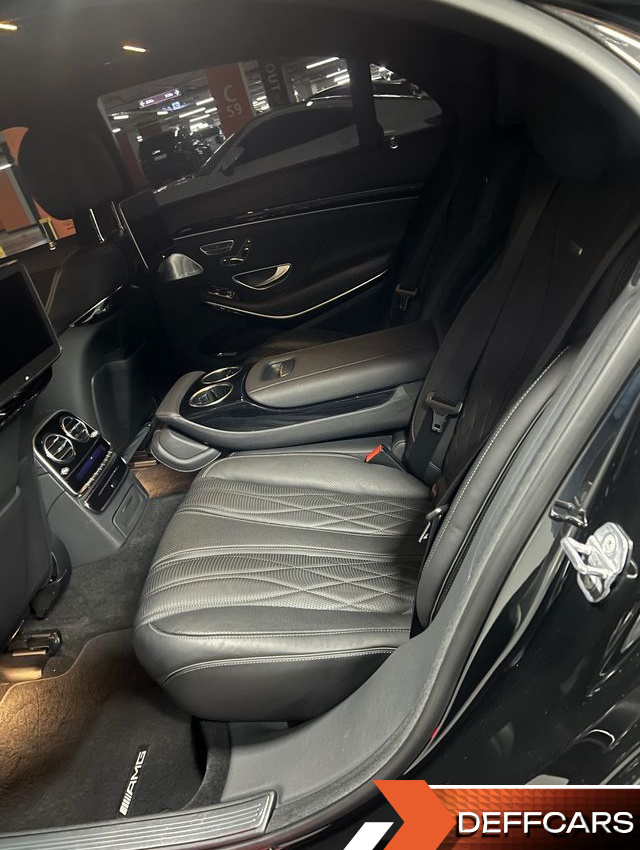 Mercedes S-CLASS S63 AMG 4MATIC+ купить на сайте DeffCars