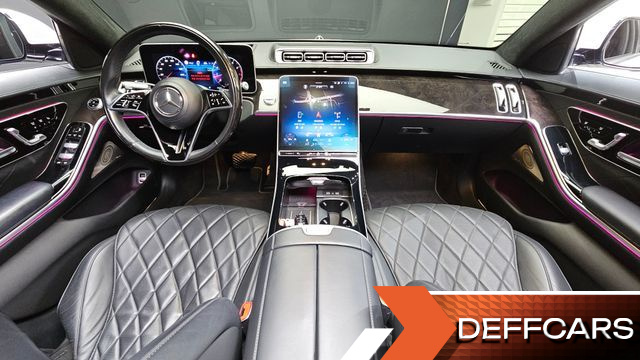 Mercedes S-CLASS S580L 4MATIC купить на сайте DeffCars