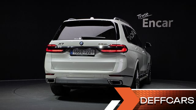 BMW X7 xDrive 40i Design Pure Excellence 7-Seater купить на сайте DeffCars