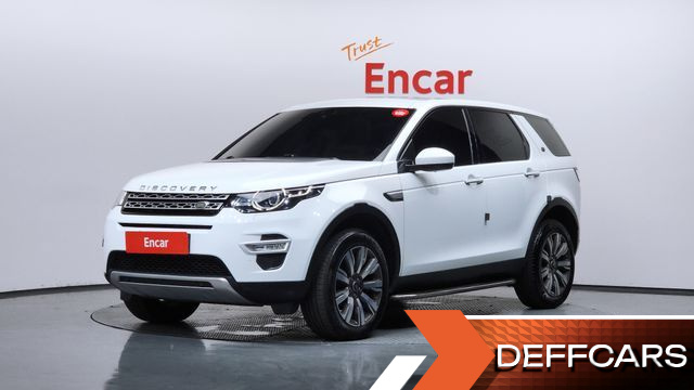 Land Rover DISCOVERY SPORT 2.0 TD4 HSE Luxury купить на сайте DeffCars
