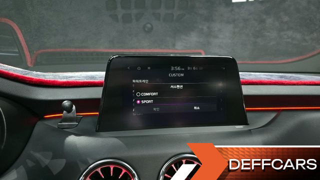 Kia STINGER 3.3 Turbo AWD GT купить на сайте DeffCars