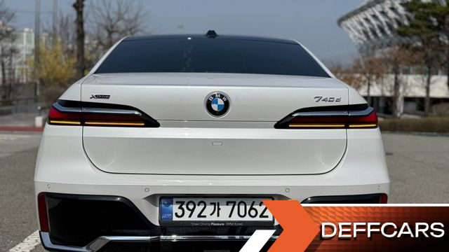 BMW 7-SERIES 740d xDrive M Sport купить на сайте DeffCars