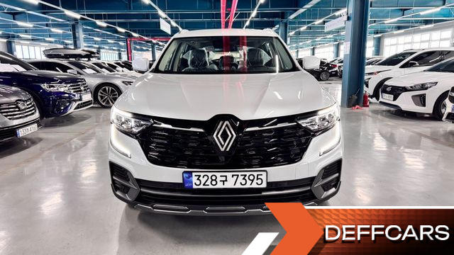 Renault-KoreaSamsung QM6 2.0 LPe RE 2WD купить на сайте DeffCars