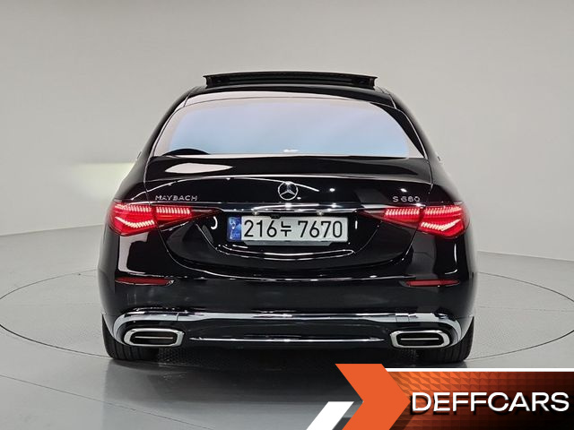 Mercedes S-CLASS Maybach S580 4MATIC купить на сайте DeffCars