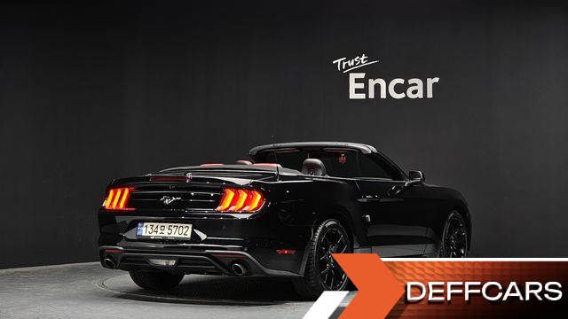 Ford MUSTANG Convertible купить на сайте DeffCars