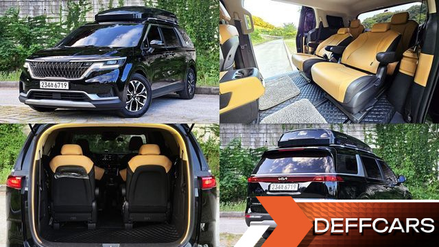 Kia CARNIVAL Gasoline 9-Seater Prestige купить на сайте DeffCars