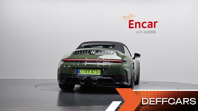 Porsche 911 Carrera 4 GTS Cabriolet купить на сайте DeffCars