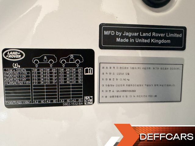 Land Rover RANGE ROVER P530 Autobiography Long Wheel Base купить на сайте DeffCars