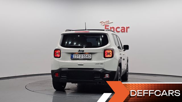 Jeep RENEGADE 1.3 Limited купить на сайте DeffCars