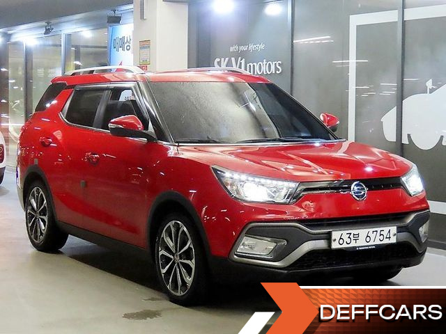 Ssangyong TIBOLI Diesel RX 2WD купить на сайте DeffCars
