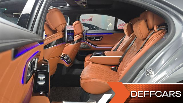 Mercedes S-CLASS S580L 4MATIC купить на сайте DeffCars