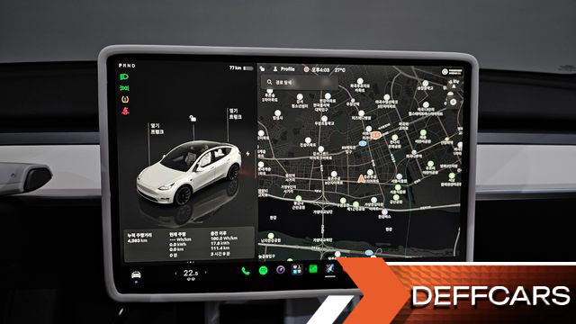 Tesla MODEL Y RWD купить на сайте DeffCars